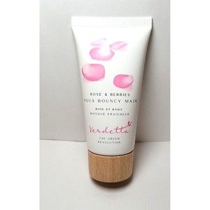 Verdetta Rose & Berries Aqua Bouncy Mask 50 mL NEW SEALED